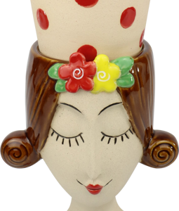 9017 SET POT DE FLEURS LADY